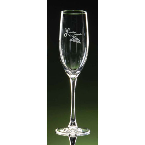 8 oz connoisseur champagne flute