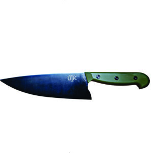 Chef's Knife with PVD coated 7.5" blade